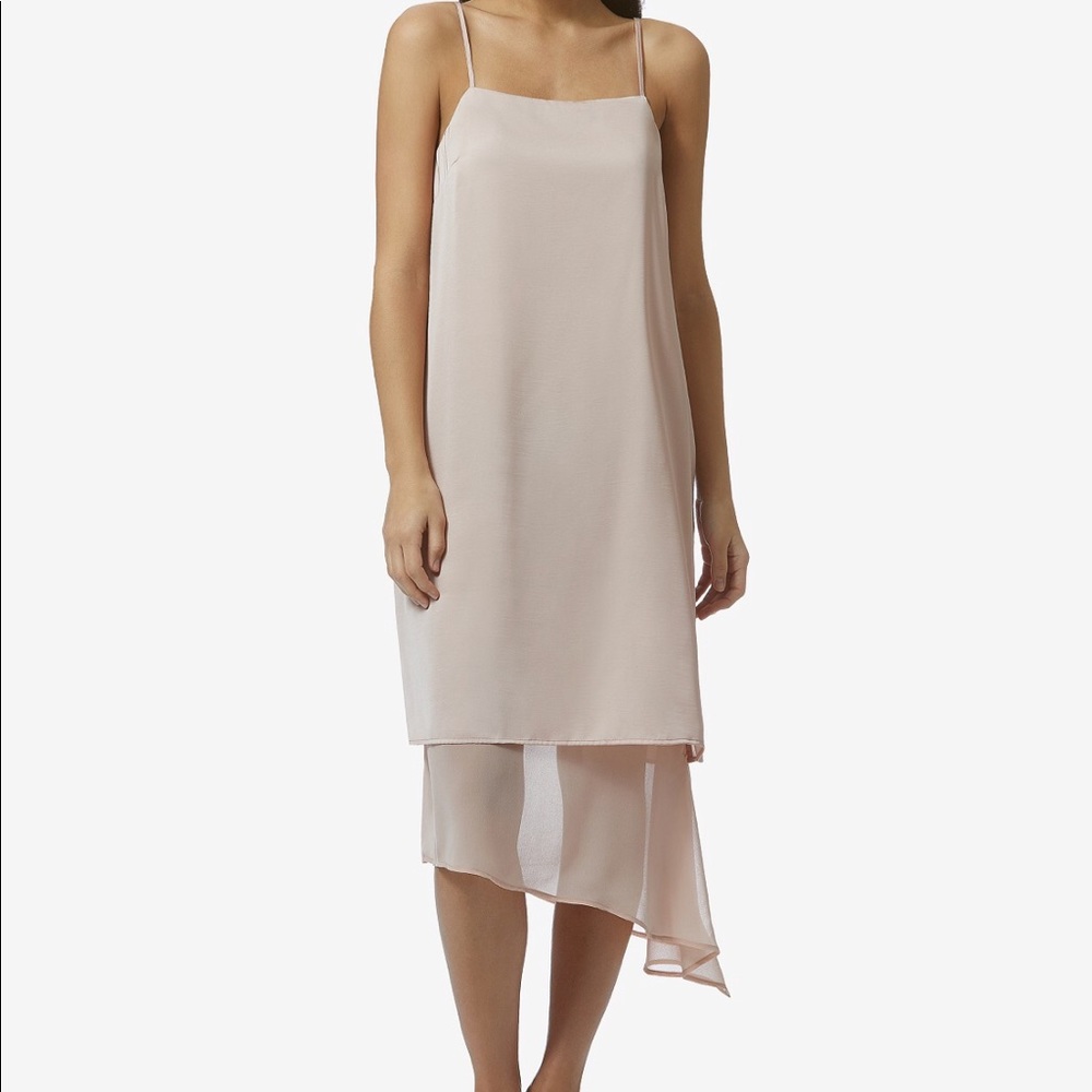 ❤️🆕AVEC LES FILLES SATIN DRESS